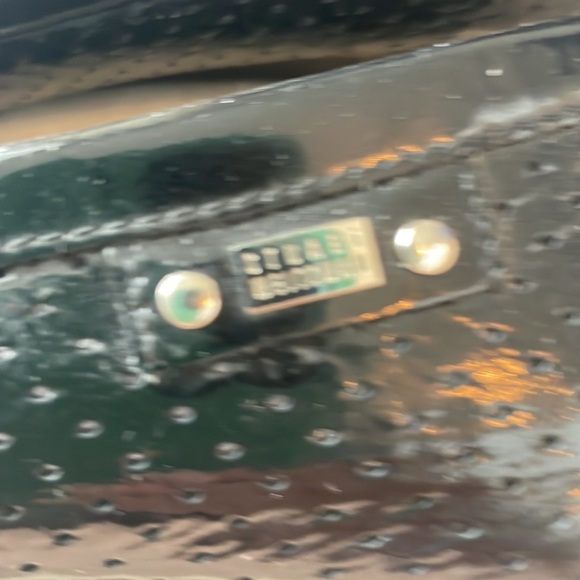 Stuart Weitzman buckle flats in Sz 7 1/2 N. In good condition - Picture 6 of 7